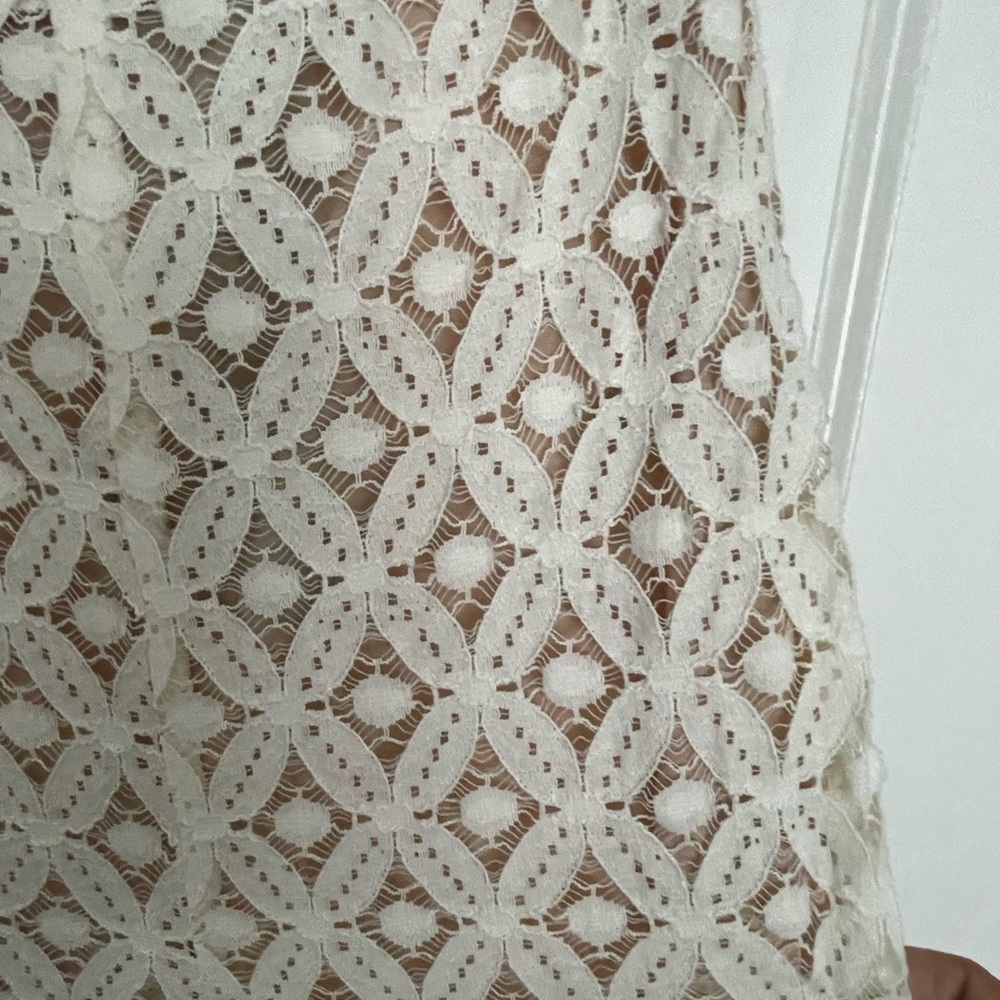 Lace wide leg Jumpsuit - Picture 4 of 4